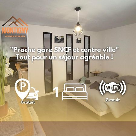 Apartamento Le Montigny Vernon  Exterior foto